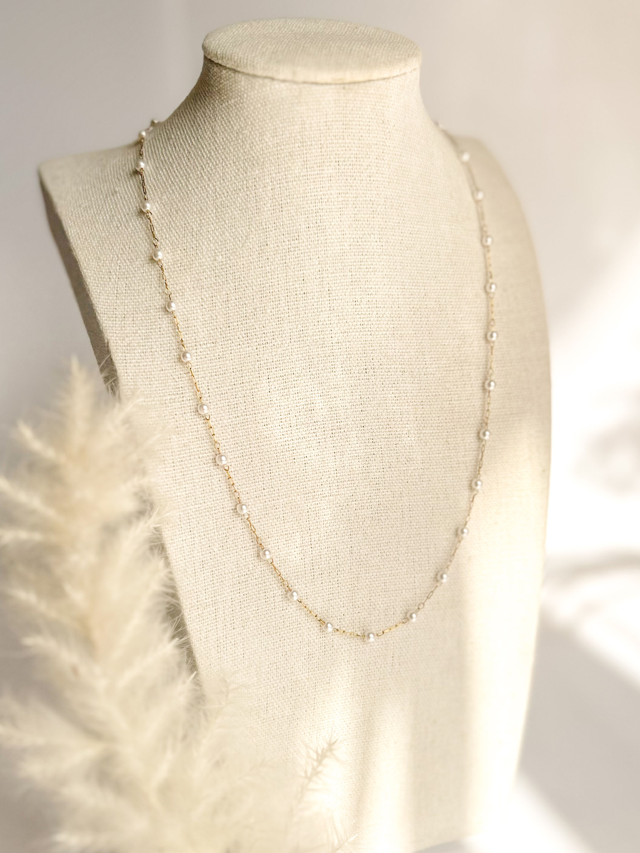 Pearl Whisper Necklace