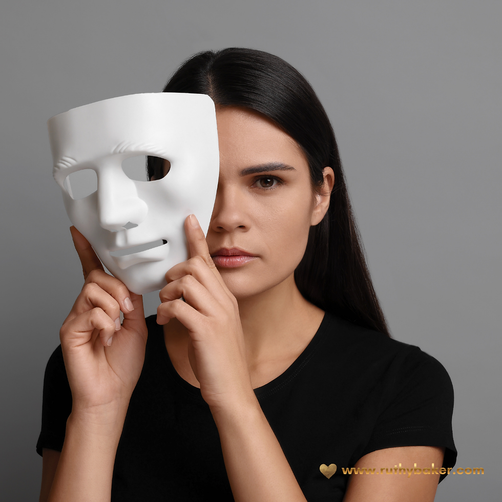 Neurodivergent rejection sensitivity masking