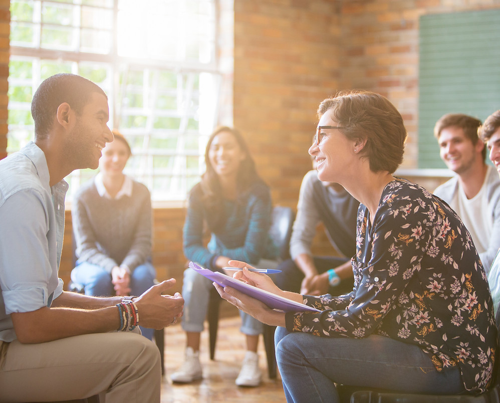 Group discussion.