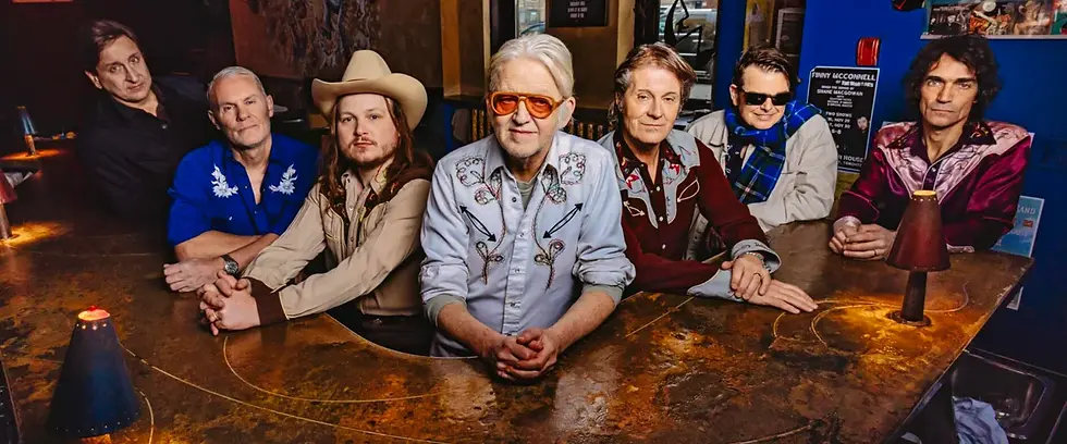 Canadian legends Blue Rodeo return to Oshawa's Tribute Communities Centre on December 27.