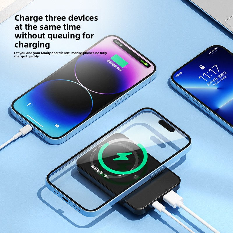 Thumbnail: Magsafe Magnetic Wireless Power Bank