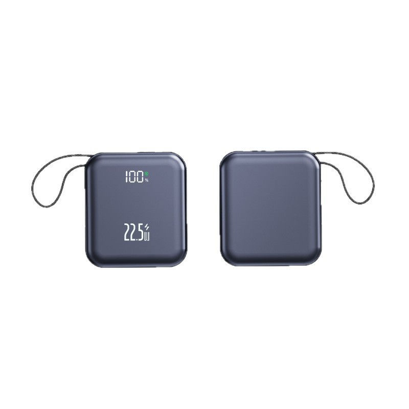 Thumbnail: 22.5W Fast Charging Power Bank with Built-in Cable