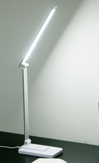Thumbnail: Adjustable LED Desk Lamp with Eye Protection