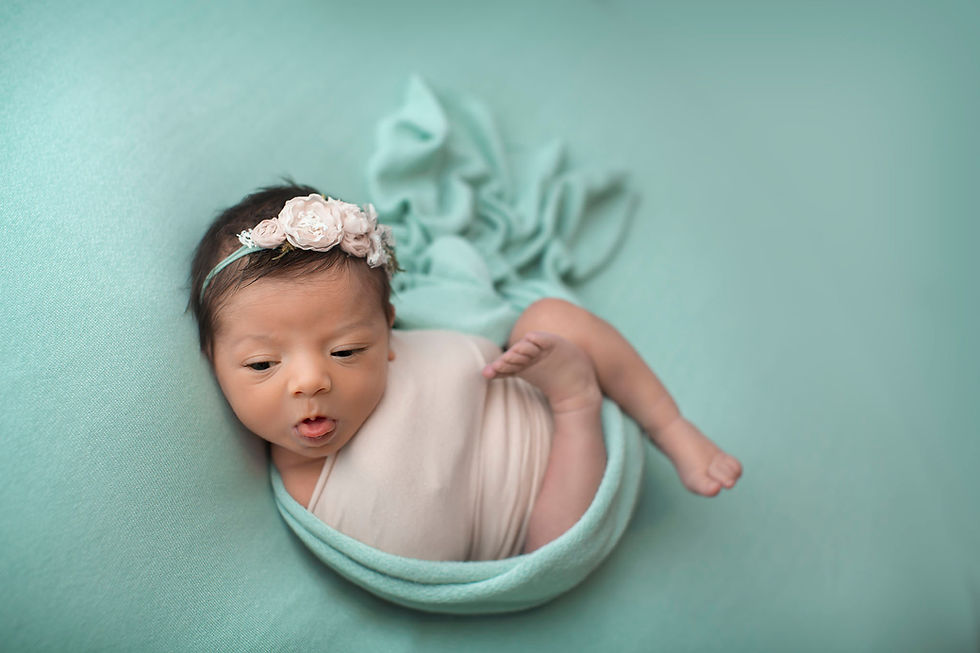 Baby photos in Plano