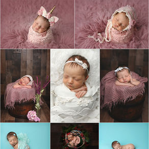 Frisco Newborn Photographer | Baby Avalynne | Courtney Morgan Photography