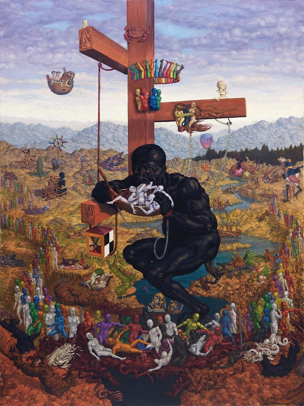 El eterno retorno, Hugo Salazar Chuquimango