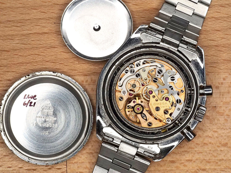 Thumbnail: OMEGA Speedmaster Professional 145.022 - 1980's