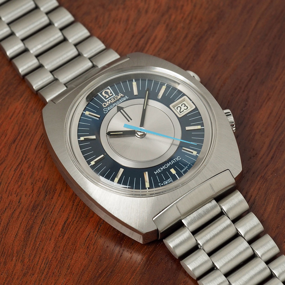 Thumbnail: OMEGA Memomatic 166.072