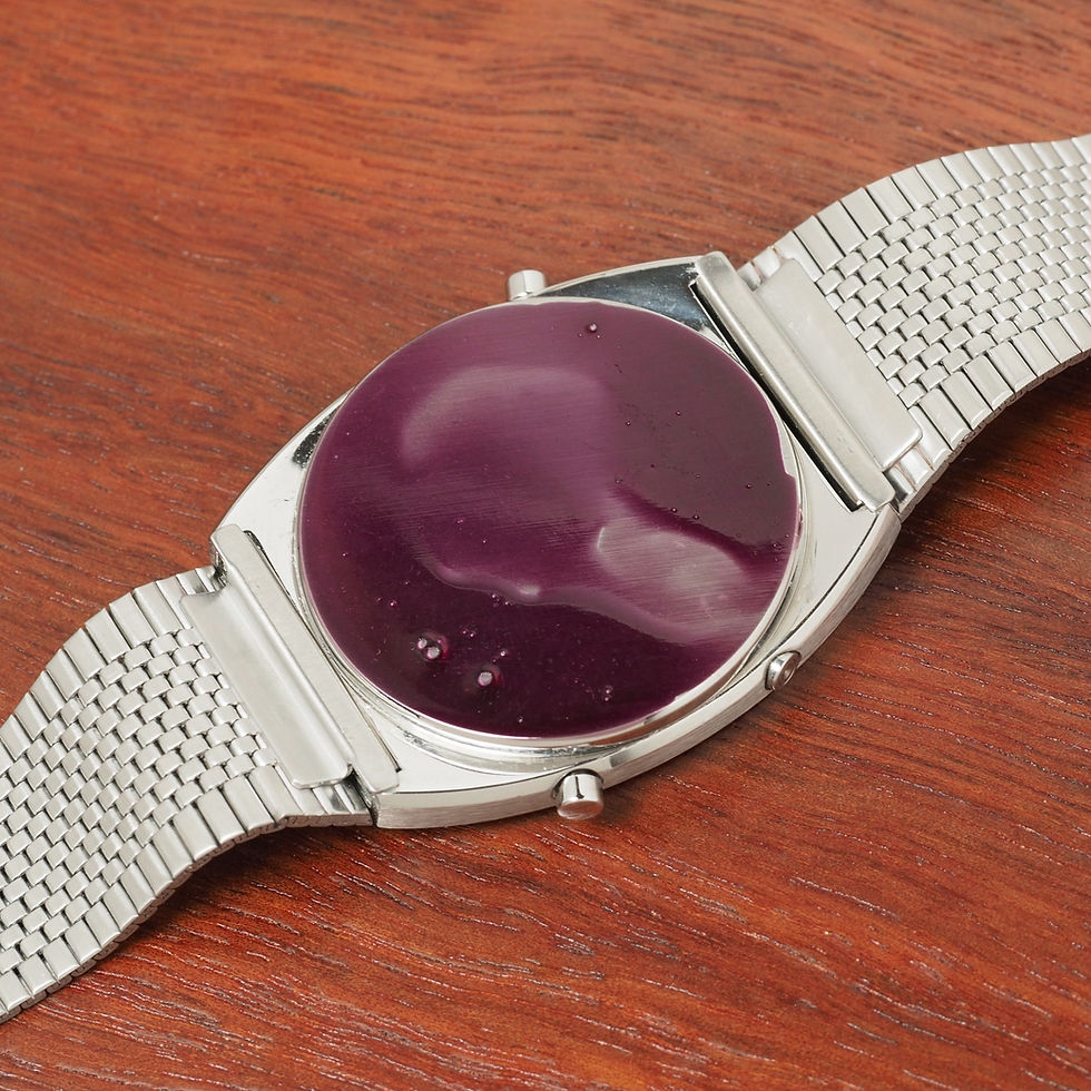 Thumbnail: OMEGA De-Ville LCD 396.0850