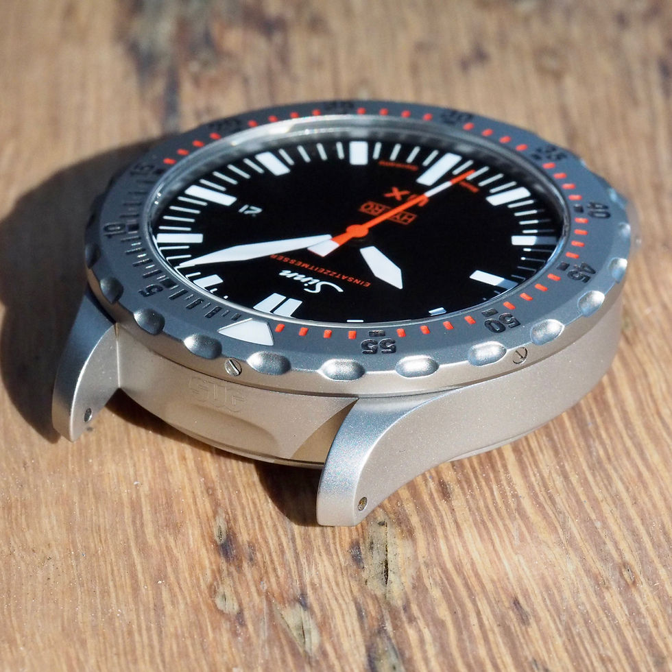 Thumbnail: SINN HYDRO UX EZM 2B Tegimented FULL SET +++