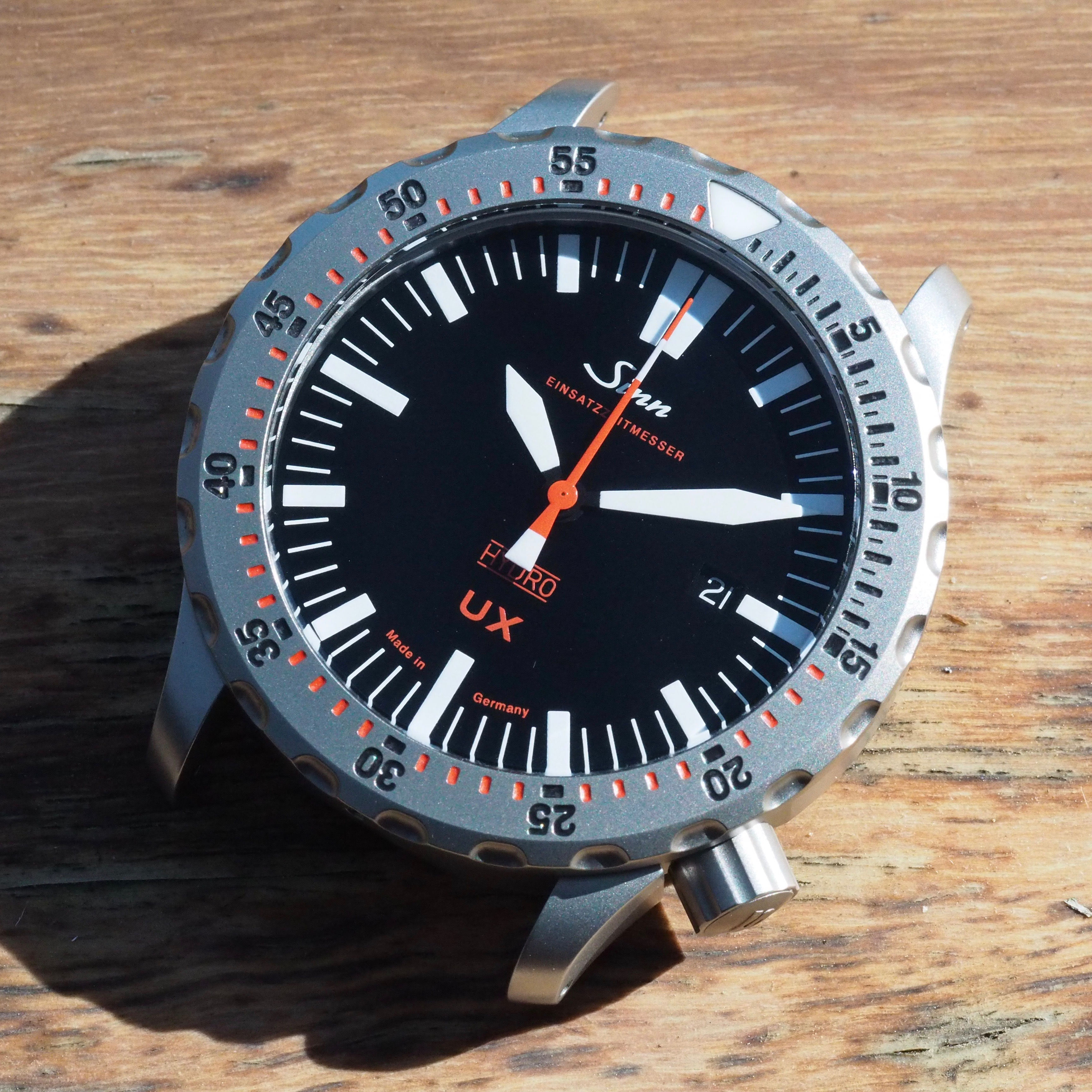 SINN HYDRO UX EZM 2B Tegimented FULL SET +++