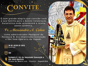 Posse Canônica na Paróquia N. Sra. da Imaculada Conceição e São José Operário, Itapebi