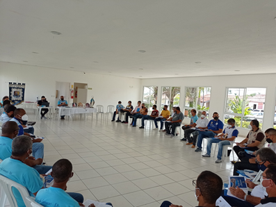 TERÇO DOS HOMENS DE EUNÁPOLIS PARTICIPA DE ASSEMBLEIA REGIONAL DO MOVIMENTO