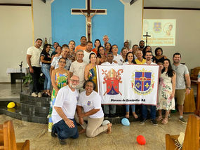 O Encontro de Casais com Cristo da Forania Monte Pascoal realizou formação para casais dirigentes