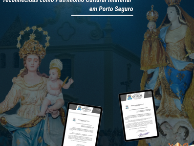 Festas de Nossa Senhora são reconhecidas como Patrimônio Cultural Imaterial em Porto Seguro
