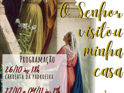 Paróquia Santa Isabel em Eunápolis celebrará Festa da Padroeira de 26/10 a 05/11