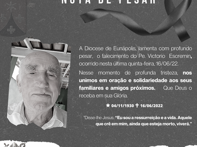 Nota de pesar