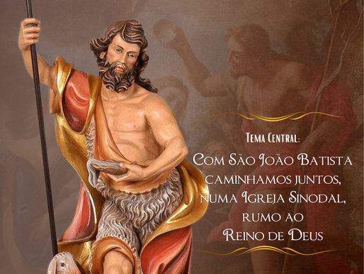 De 20 a 29 de agosto acontecerá a Festa de São João Batista Mártir
