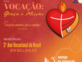 O SAV - Serviço de Animação Vocacional anuncia abertura do ano vocacional na Diocese de Eunápolis