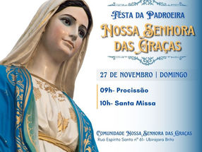 Festa de Nossa Senhora das Graças em Itabela
