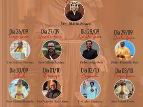 Festa em honra à São Francisco de Assis de 25/09 a 04/10 em Eunápolis