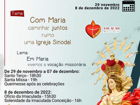 Festejos em honra a Nossa Senhora da Conceição em Guaratinga de 29/11 a 07/12