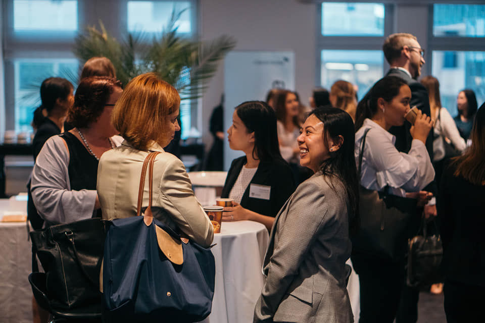 WiB x Consulting Club x Alumni Drinks