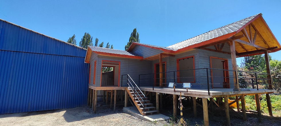 casa prefabricada madera