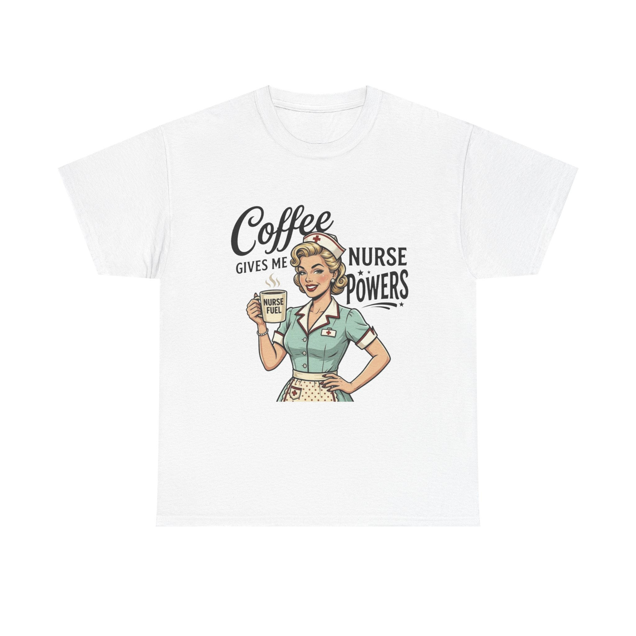 Nursing Tee - Caffeine Required for Shifts - Unisex