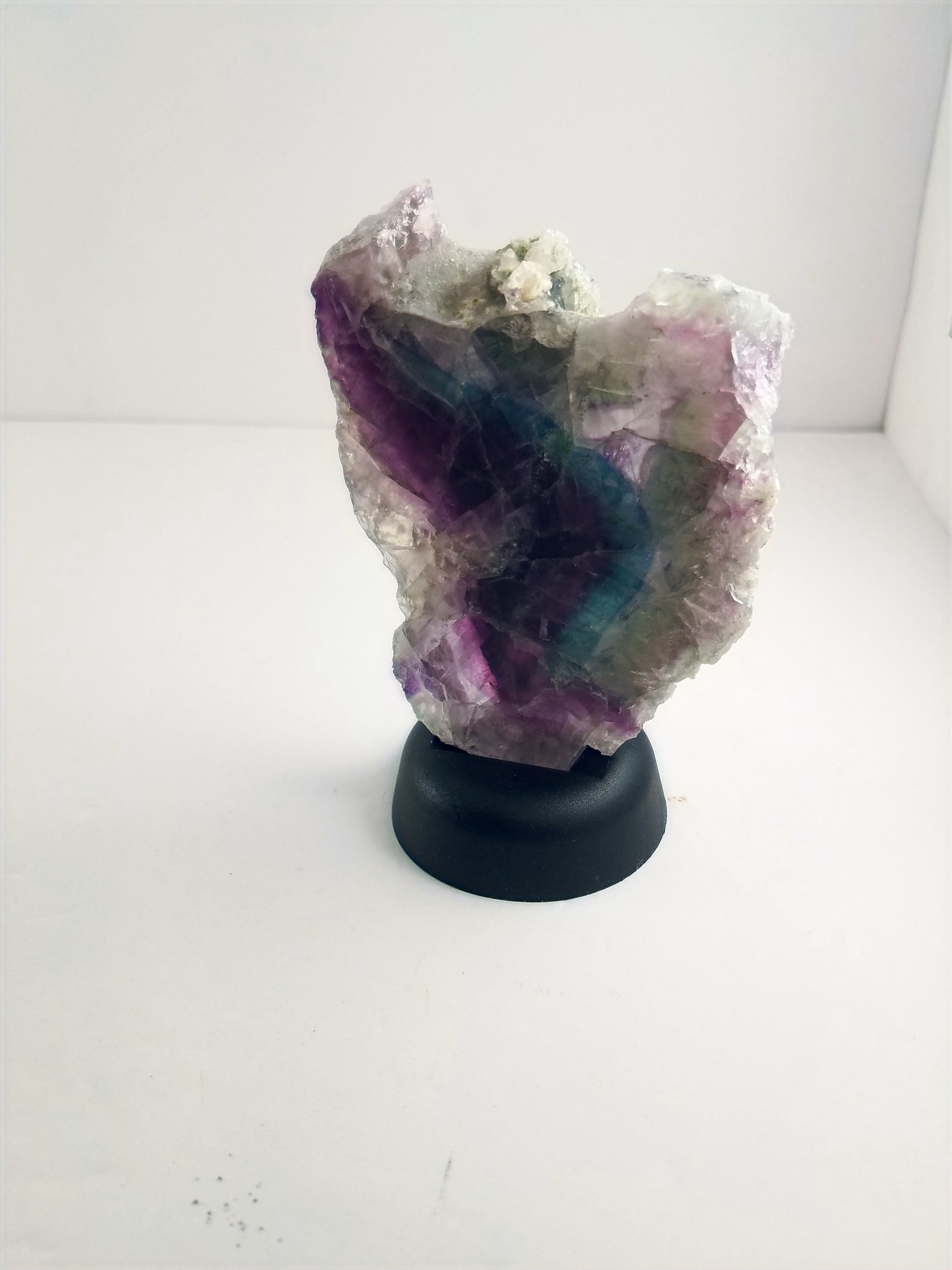 Rainbow Fluorite mini slab