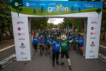 PEDALA GREEN SERÁ ATRAÇÃO EM CAMPO GRANDE