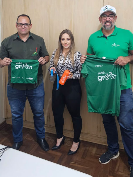 PASSEIO CICLÍSTICO PEDALA GREEN, ACONTECE EM RONDONÓPOLIS-MT E REUNIRÁ CENTENAS DE CICLISTAS