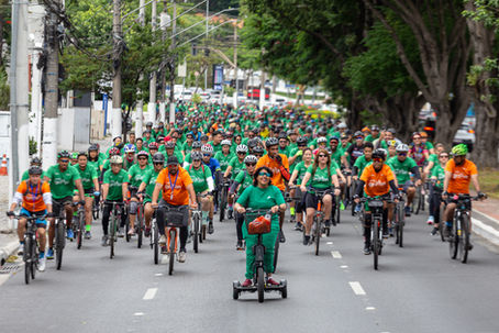 Passeio Ciclístico Pedala Green Chega a Moema com Mega Evento em Outubro