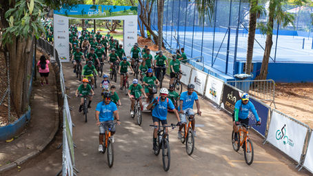 Passeio Ciclístico Pedala Green RABOBANK Supera Expectativas em Moema!