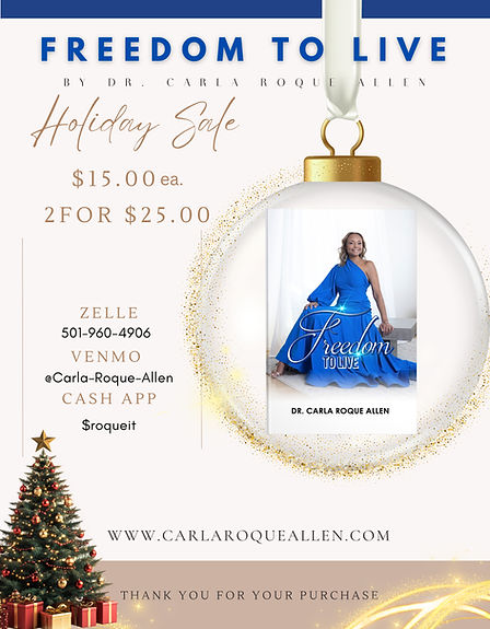 Holiday Sale FREEDOM TO LIVE.jpg