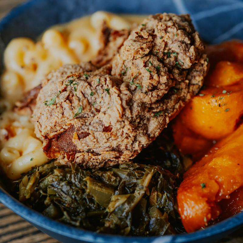 Arranged Food and Objects