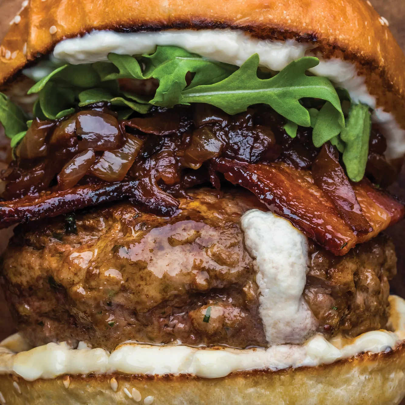 Arranged Food and Objects