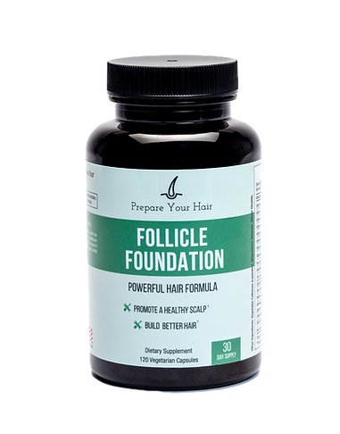 follicle foundation pill bottle