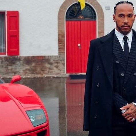 “Luís” inicia sua trajetória na Ferrai: um encontro de lendas que transcende o automobilismo