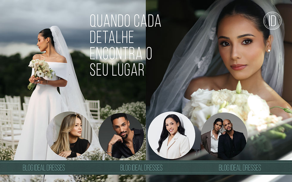 Isabely e o encontro com o vestido ideal: um casamento marcado por escolhas, beleza e grandes encontros em Cuiabá
