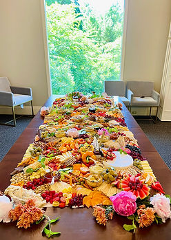 Flat Lay Grazing Table