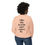 Thumbnail: Platter Girl Lightweight Crewneck Sweatshirt - I Like Big Boards & I Cannot Lie