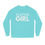 Thumbnail: Platter Girl Unisex Crew Neck 