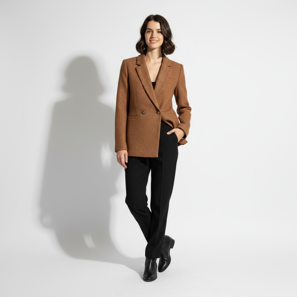 Marynarka w kratkę (model 3001 T)