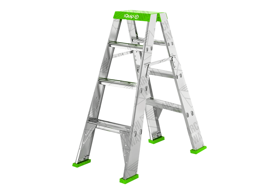 Thumbnail: Aluminium iQuip Step-Ladder