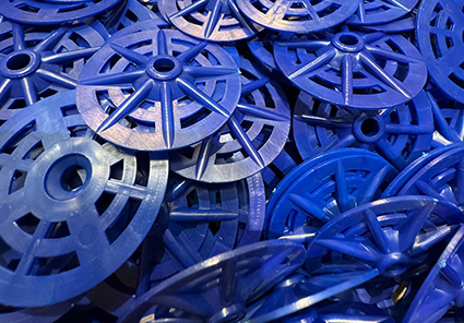 Thumbnail: 500pcs Plastic Polyethylene Rendering Washers