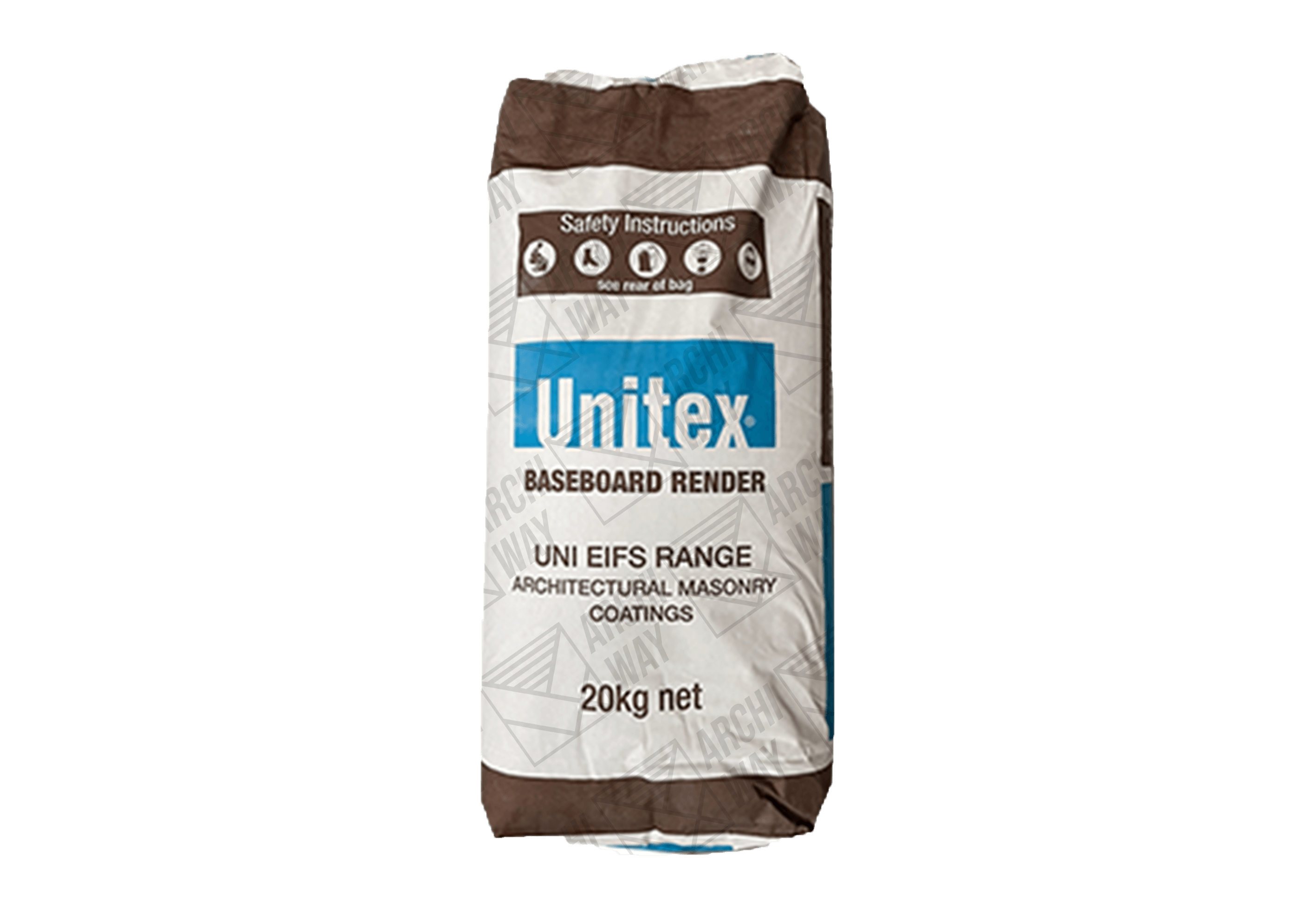 20kg Unitex BBR Baseboard Render