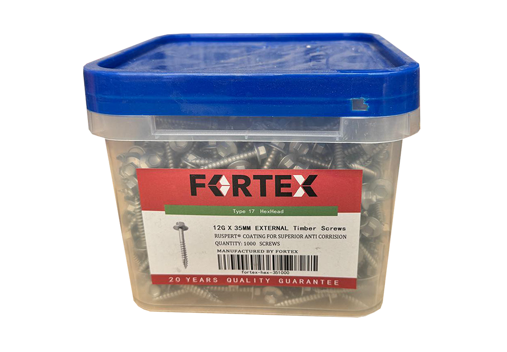 35mm Hex Head Screws 1000pcs