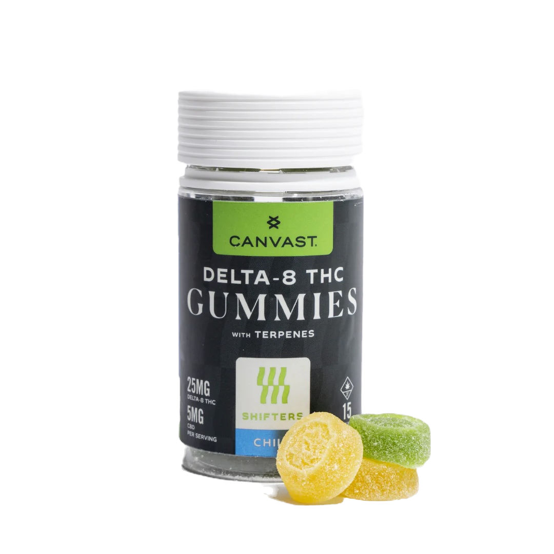 Canvast D8 THC Shifter Gummies