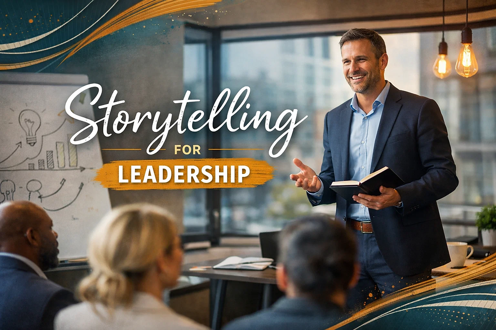 storytelling for leadership